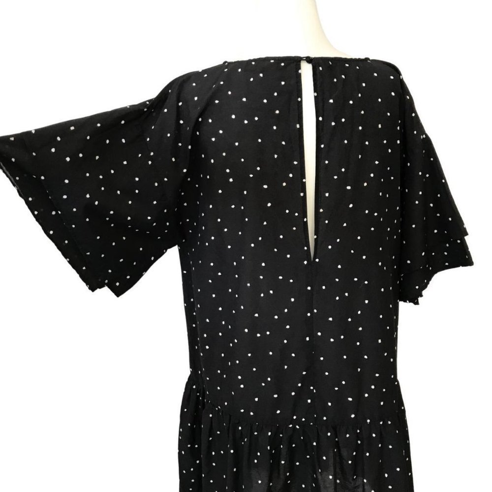 NEUW Nieuwlandstraat easy fitting summer drop waisted dress s8 - Picture 3 of 4